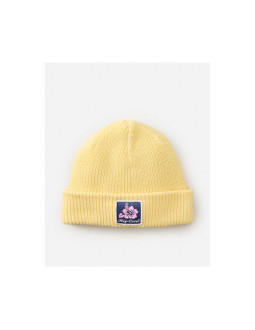 Czapka rip curl mixed reg beanie-girl żółta