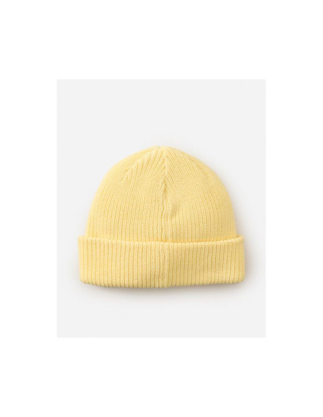 Czapka rip curl mixed reg beanie-girl żółta