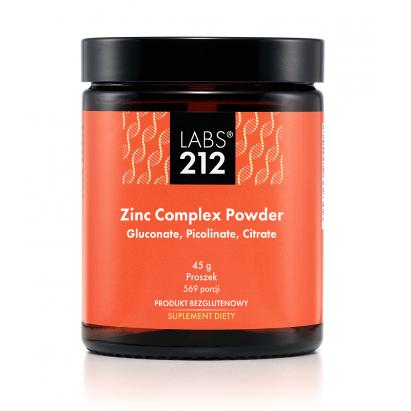 Zinc Complex Powder Picolinate, Citrate, Gluconate (15 g)