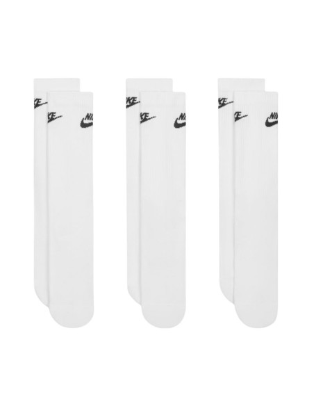 Skarpety nike everyday elevated 3 pary białe ih8522 901