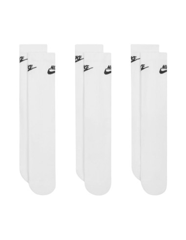 Skarpety nike everyday elevated 3 pary białe ih8522 901