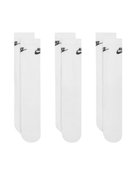 Skarpety nike everyday elevated 3 pary białe ih8522 901
