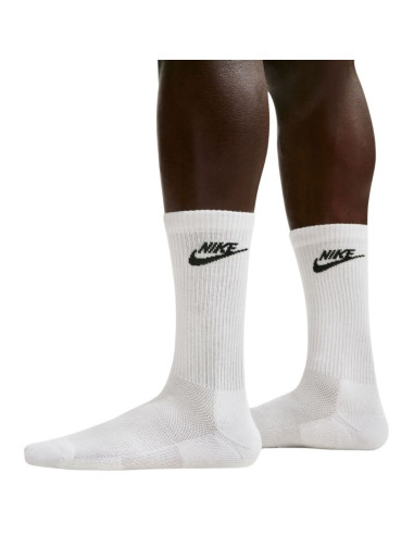 Skarpety nike everyday elevated 3 pary białe ih8522 901
