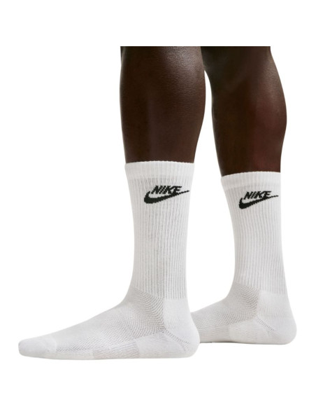 Skarpety nike everyday elevated 3 pary białe ih8522 901