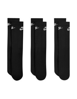 Skarpety nike everyday elevated 3 pary czarne ih8522 902