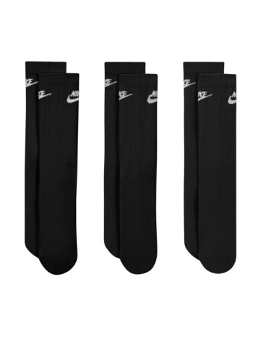 Skarpety nike everyday elevated 3 pary czarne ih8522 902