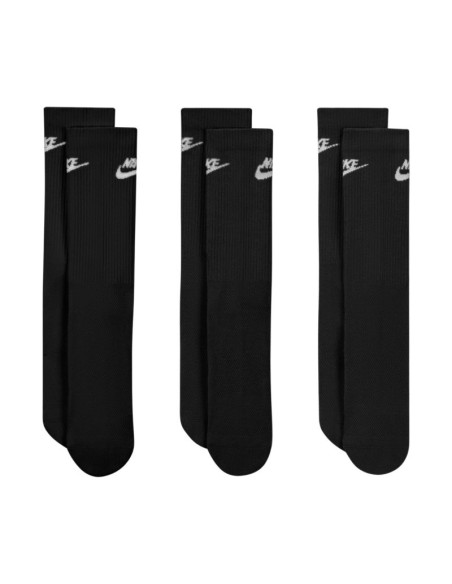 Skarpety nike everyday elevated 3 pary czarne ih8522 902