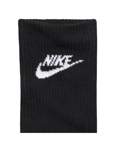 Skarpety nike everyday elevated 3 pary czarne ih8522 902