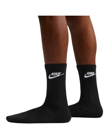 Skarpety nike everyday elevated 3 pary czarne ih8522 902