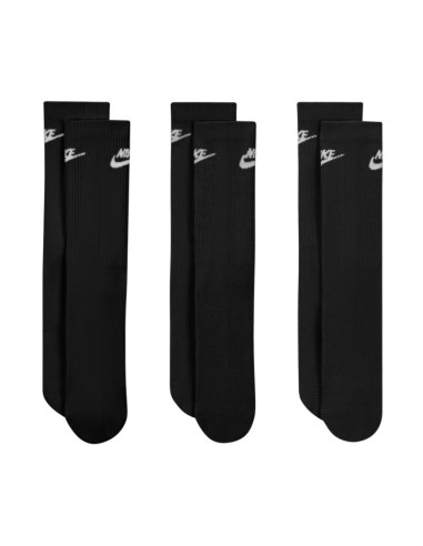 Skarpety nike everyday elevated 3 pary czarne ih8522 902