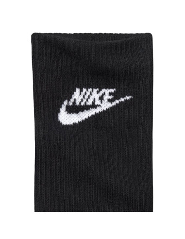 Skarpety nike everyday elevated 3 pary czarne ih8522 902