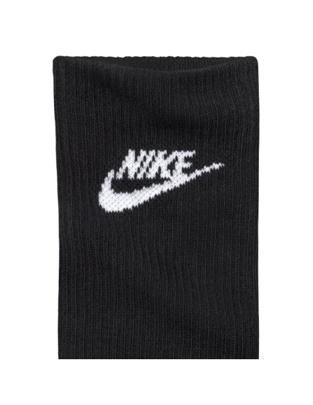 Skarpety nike everyday elevated 3 pary czarne ih8522 902