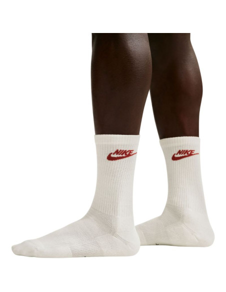 Skarpety nike everyday elevated 3 pary białe ih8522 906