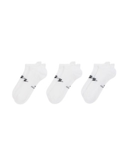 Skarpety nike everyday elevated stopki 3 pary białe ih8524 901