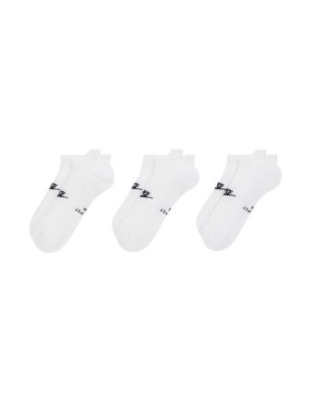 Skarpety nike everyday elevated stopki 3 pary białe ih8524 901