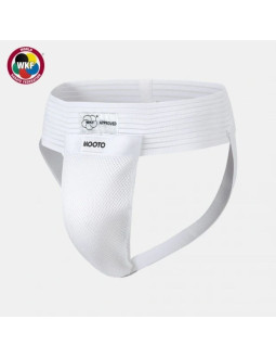 Męski ochraniacz genitaliów suspensor karate wkf | mooto