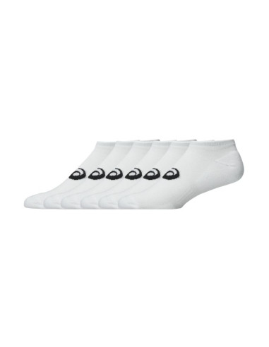 Skarpety asics secret sock 6pak białe 3033c301 100