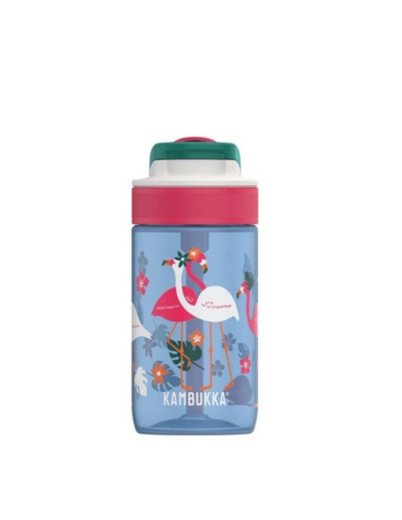 Kambukka butelka na wodę dla dzieci lagoon 400ml blue flamingo