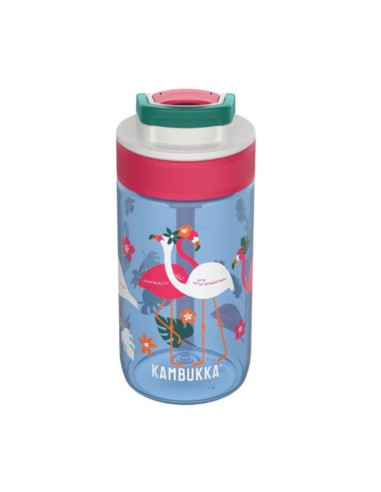 Kambukka butelka na wodę dla dzieci lagoon 400ml blue flamingo