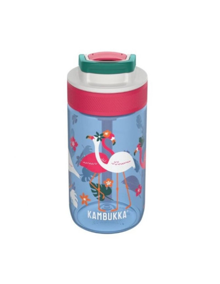 Kambukka butelka na wodę dla dzieci lagoon 400ml blue flamingo