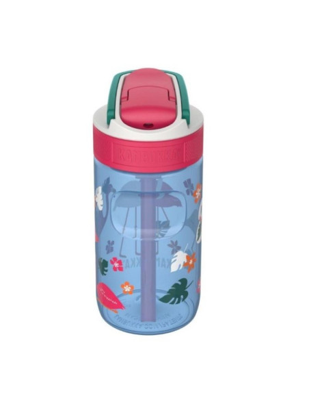 Kambukka butelka na wodę dla dzieci lagoon 400ml blue flamingo