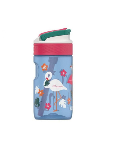 Kambukka butelka na wodę dla dzieci lagoon 400ml blue flamingo