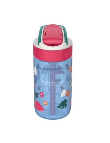 Kambukka butelka na wodę dla dzieci lagoon 400ml blue flamingo