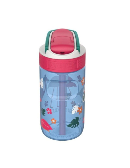 Kambukka butelka na wodę dla dzieci lagoon 400ml blue flamingo