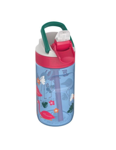 Kambukka butelka na wodę dla dzieci lagoon 400ml blue flamingo