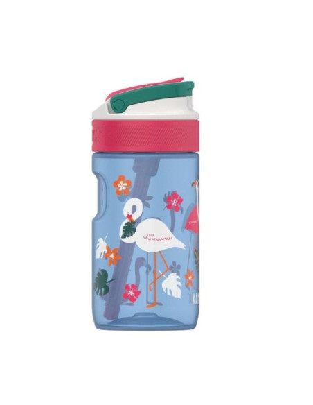 Kambukka butelka na wodę dla dzieci lagoon 400ml blue flamingo