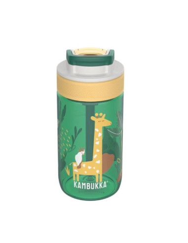 Kambukka butelka na wodę dla dzieci lagoon 400ml safari jungle