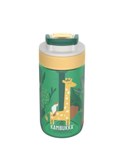 Kambukka butelka na wodę dla dzieci lagoon 400ml safari jungle