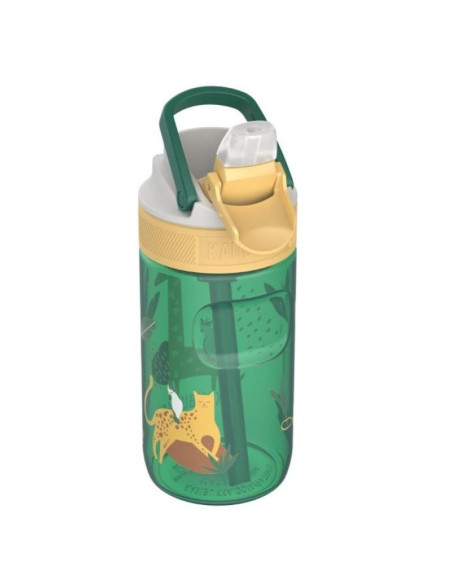 Kambukka butelka na wodę dla dzieci lagoon 400ml safari jungle