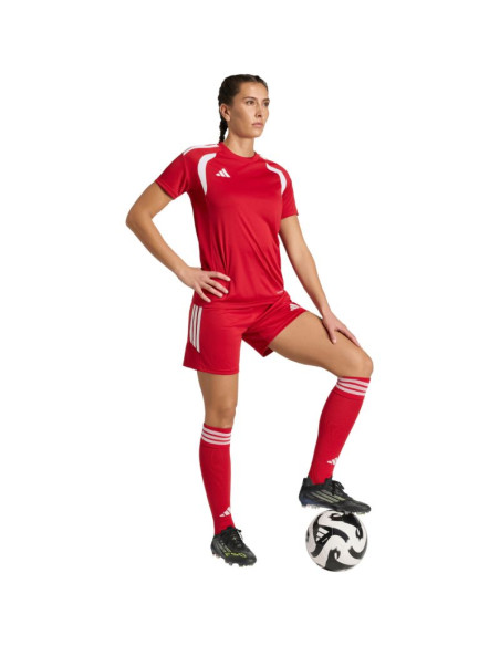 Spodenki damskie adidas tiro 26 league czerwone ka8810