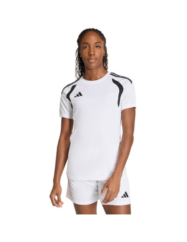 Koszulka damska adidas tiro 26 league jersey biała kb1335