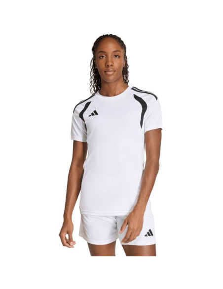 Koszulka damska adidas tiro 26 league jersey biała kb1335