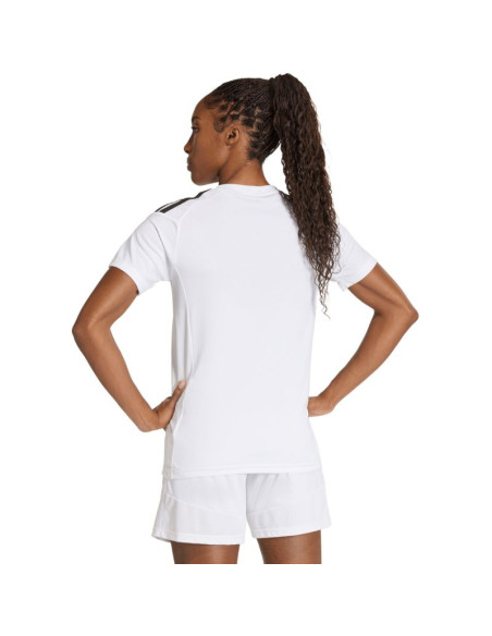 Koszulka damska adidas tiro 26 league jersey biała kb1335