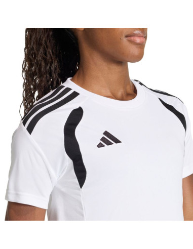 Koszulka damska adidas tiro 26 league jersey biała kb1335