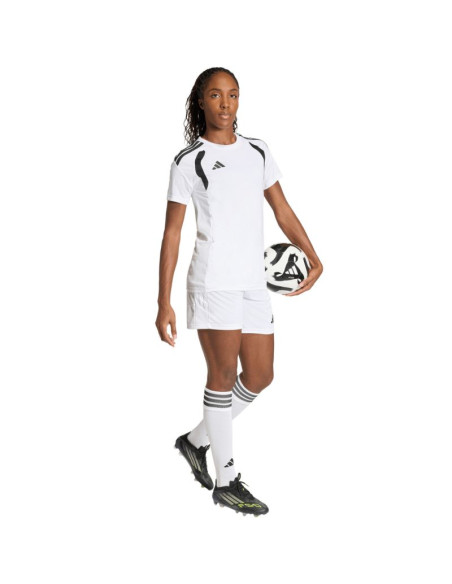 Koszulka damska adidas tiro 26 league jersey biała kb1335