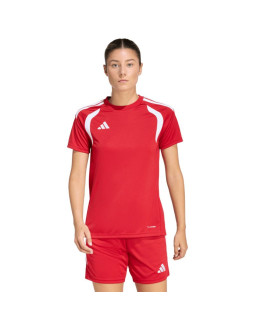 Koszulka damska adidas tiro 26 league jersey czerwona kb1336