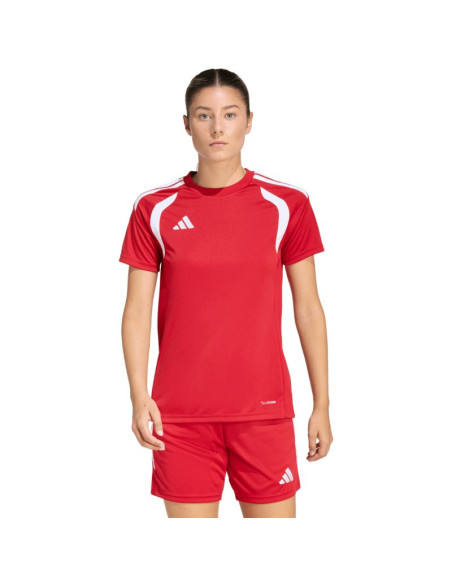 Koszulka damska adidas tiro 26 league jersey czerwona kb1336