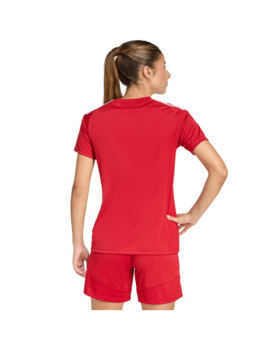 Koszulka damska adidas tiro 26 league jersey czerwona kb1336