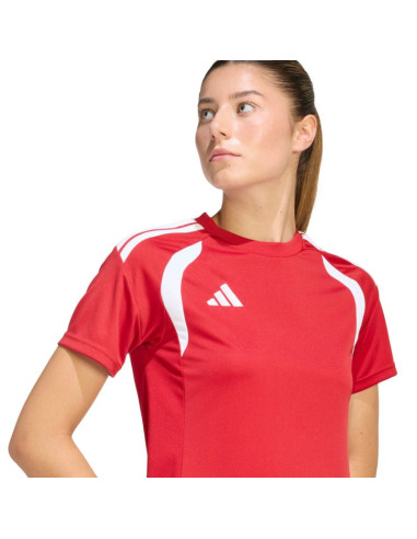 Koszulka damska adidas tiro 26 league jersey czerwona kb1336