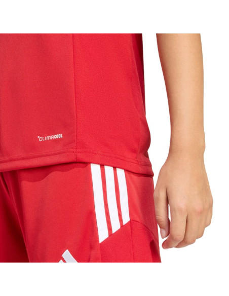 Koszulka damska adidas tiro 26 league jersey czerwona kb1336