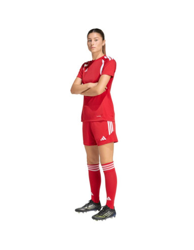 Koszulka damska adidas tiro 26 league jersey czerwona kb1336