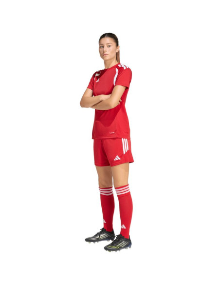 Koszulka damska adidas tiro 26 league jersey czerwona kb1336