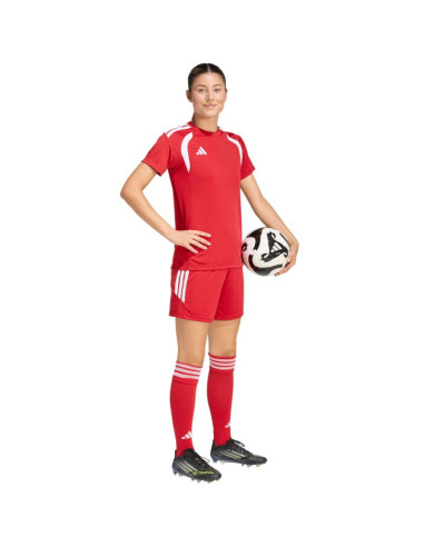 Koszulka damska adidas tiro 26 league jersey czerwona kb1336