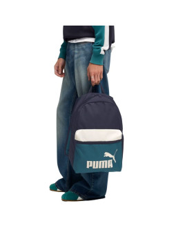 Plecak puma phase color block granatowy 91175 07