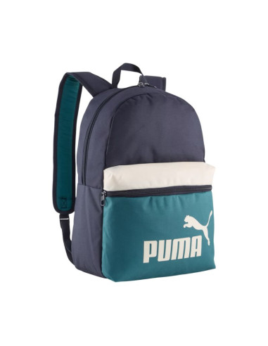 Plecak puma phase color block granatowy 91175 07