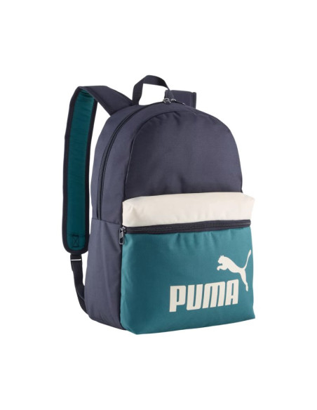 Plecak puma phase color block granatowy 91175 07